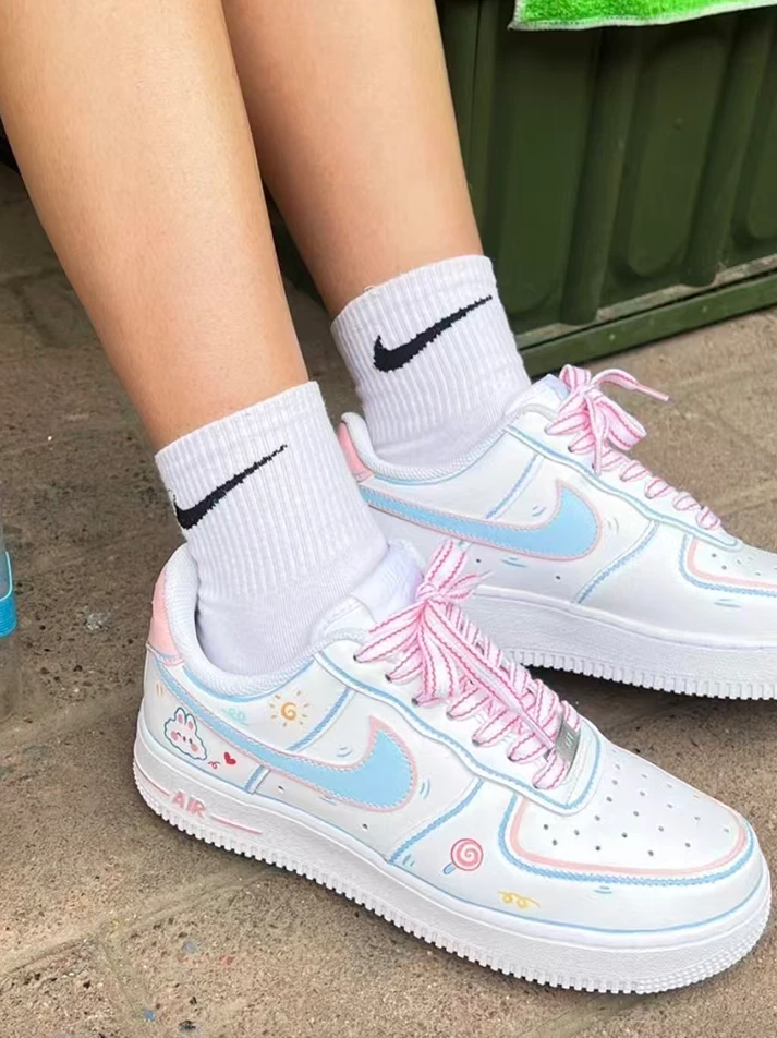 個性化客製球鞋NIKE可愛兔子