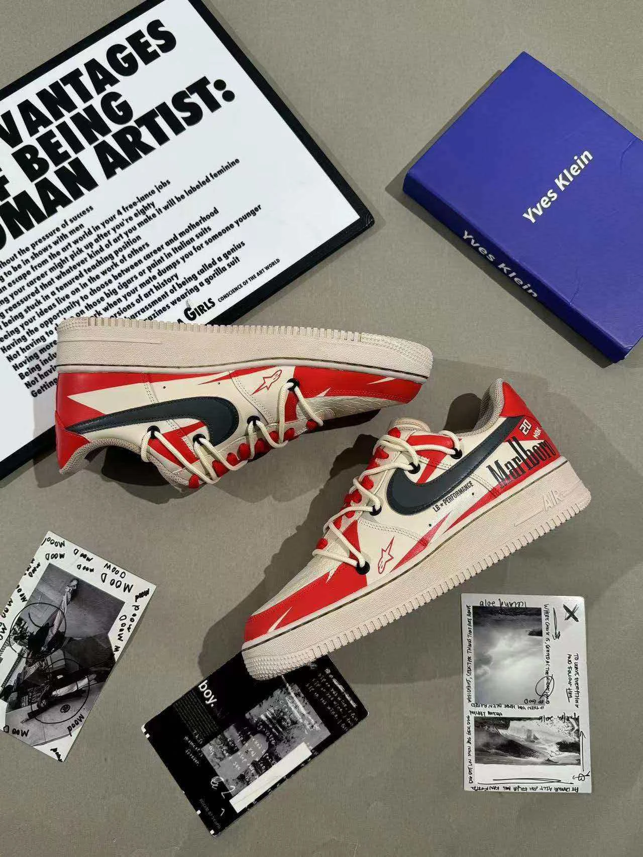 個性化客製球鞋NIKE紅韻賽段