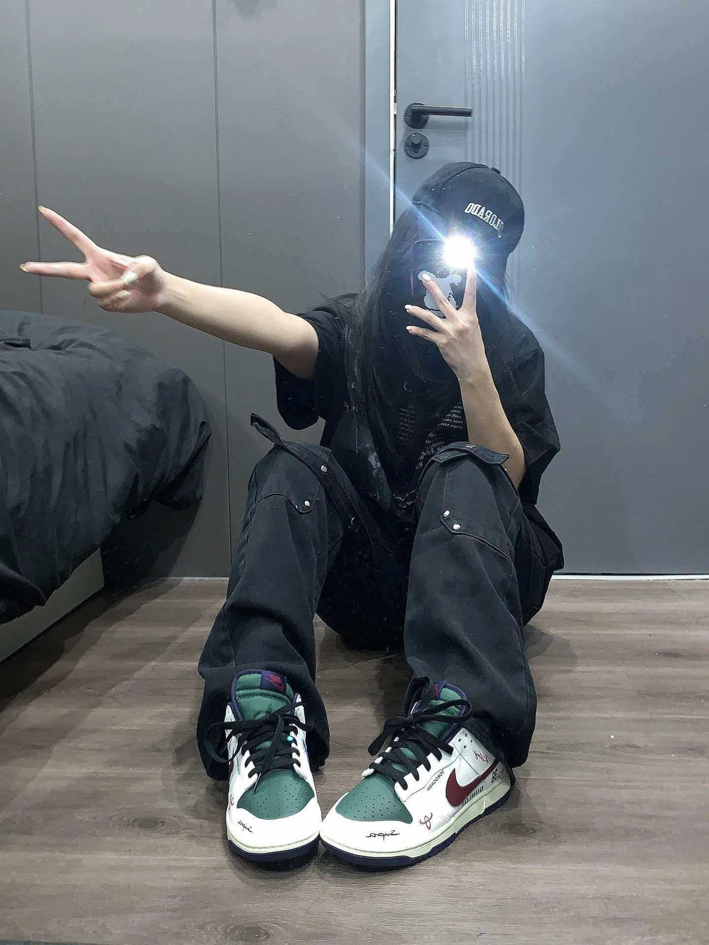 個性化客製球鞋NIKE名人車手
