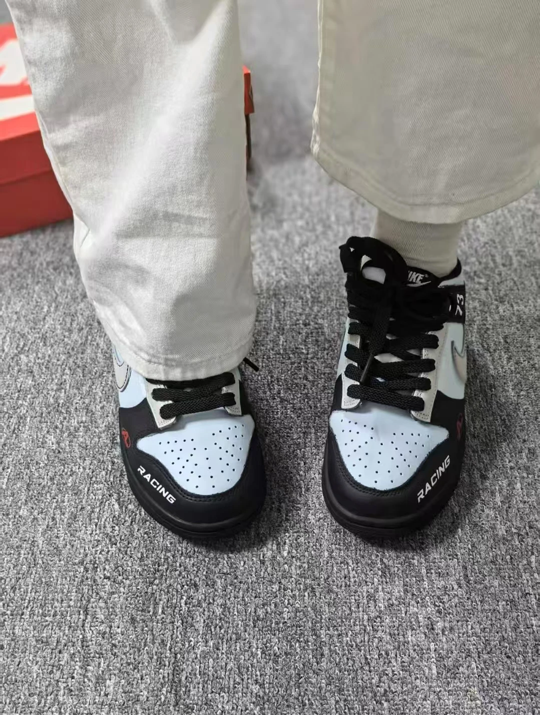 個性化客製球鞋NIKE速激