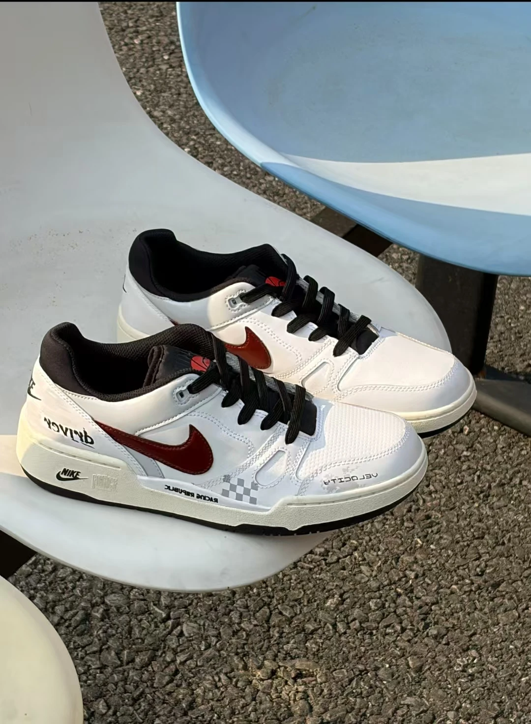 個性化客製球鞋NIKE賽車之路