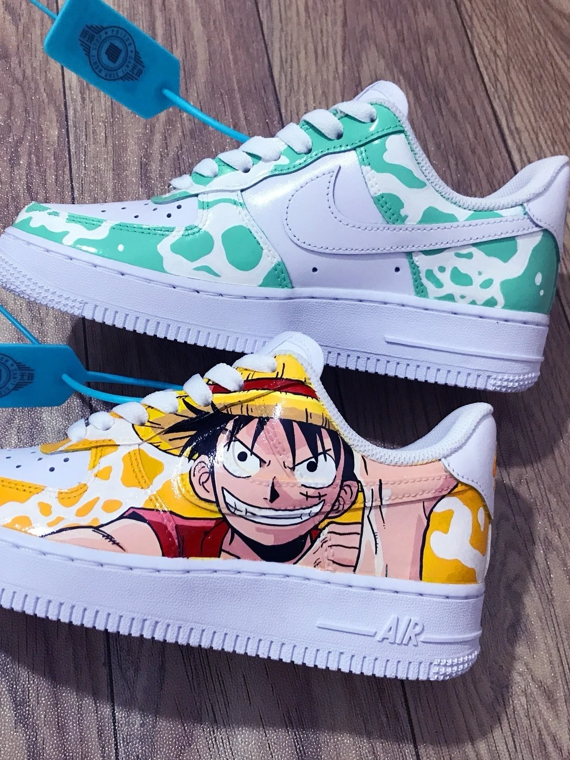 個性化客製球鞋NIKE臺灣海賊王1