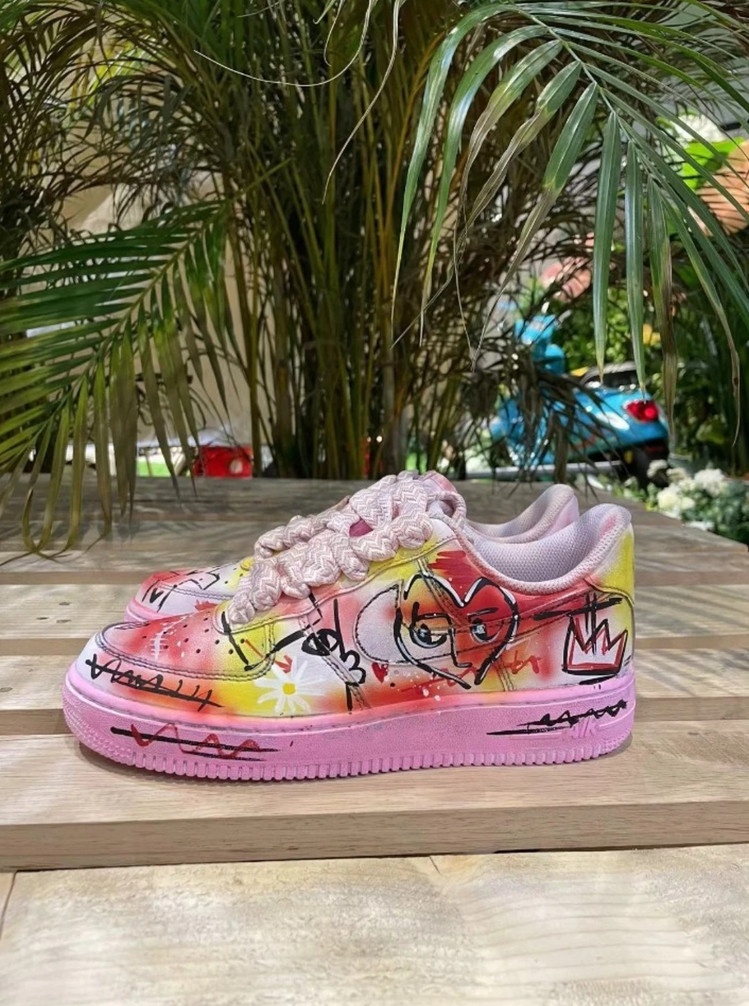 個性化客製球鞋NIKE藝術塗鴉