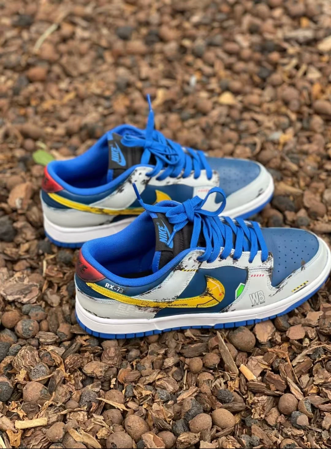 個性化客製球鞋NIKE戰損機甲