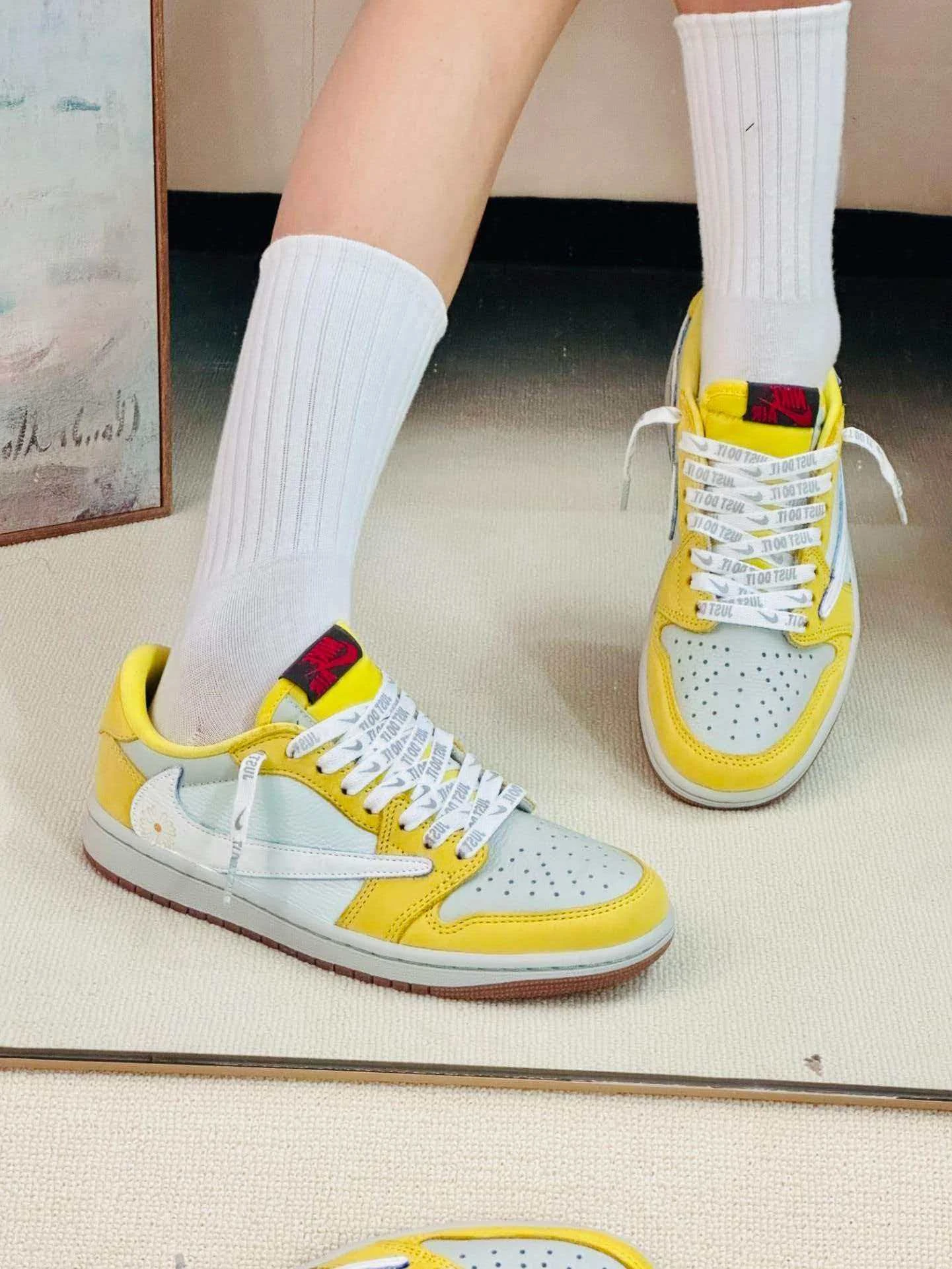 個性化客製球鞋NIKE小雛菊