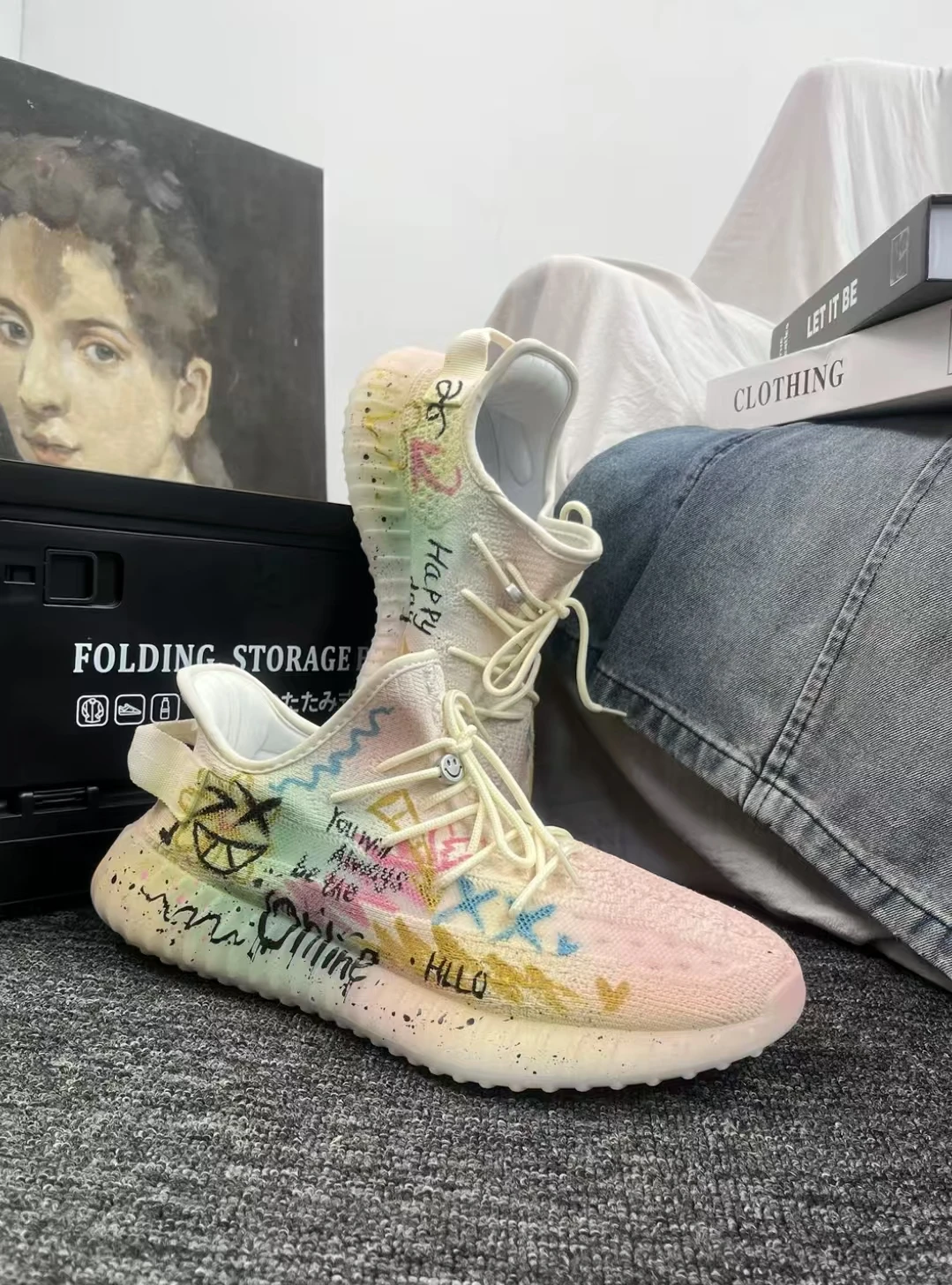 個性化客製球鞋ADIDAS皓調信號