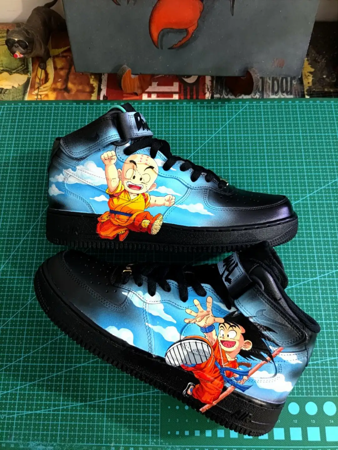 個性化客製球鞋NIKE七龍珠