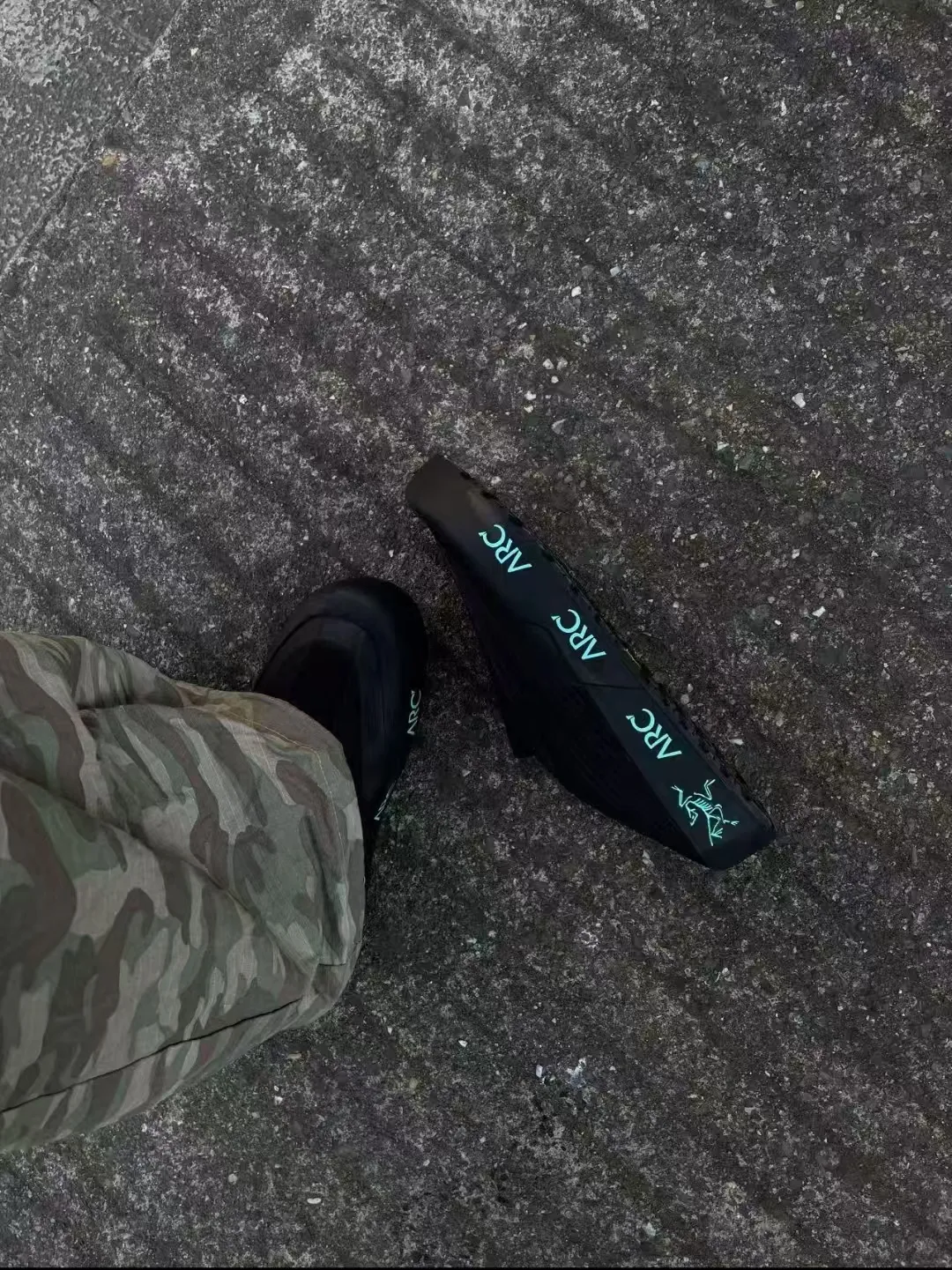 客製球鞋Arcteryx始祖鳥夜行者