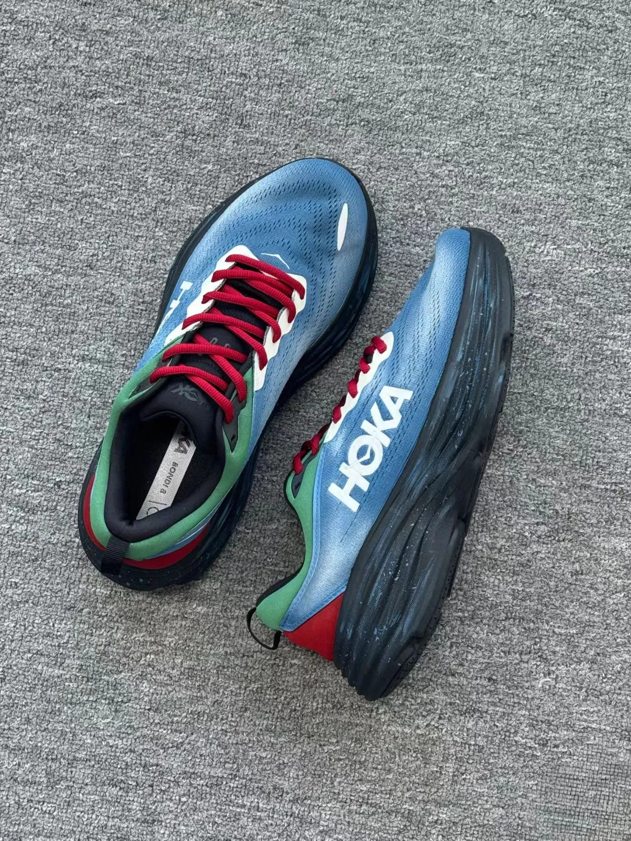 客製球鞋HOKA ONE ONE海島