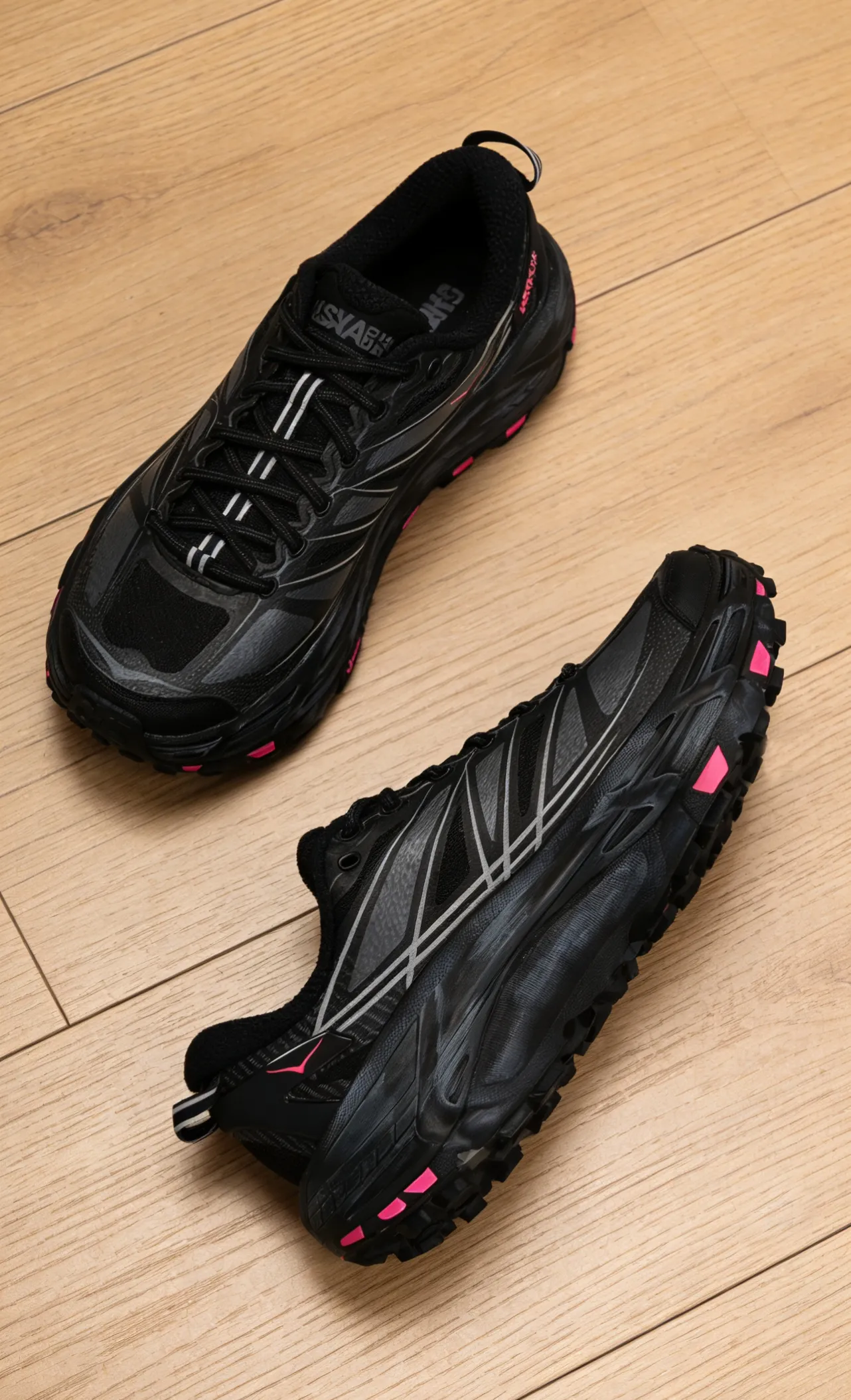 客製球鞋HOKA ONE ONE野蜂飛舞玫