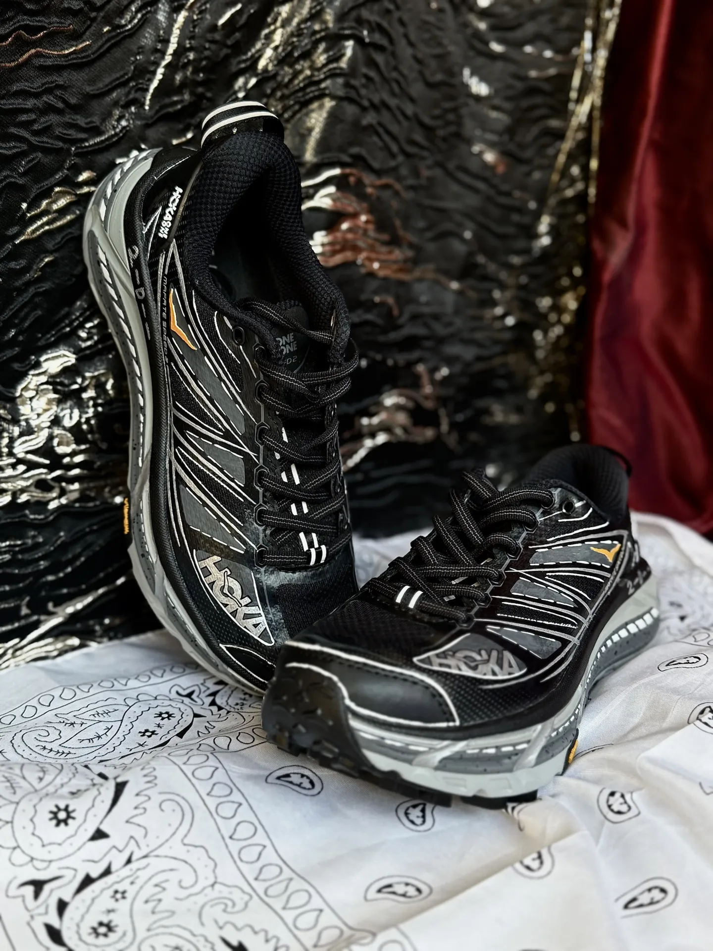 客製球鞋HOKA ONE ONE暗軌