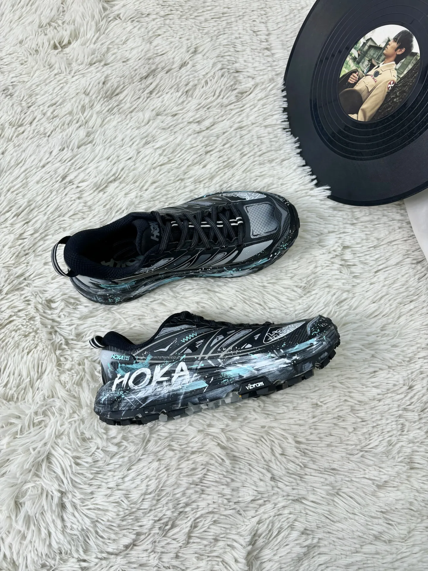 客製球鞋HOKA ONE ONE機能騎士