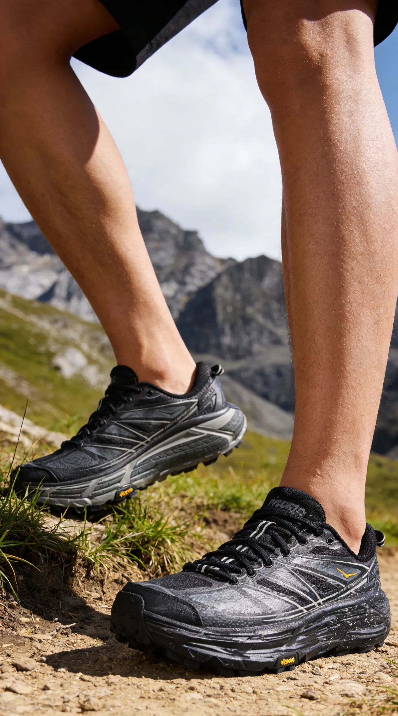 客製球鞋HOKA ONE ONE褪色廢墟