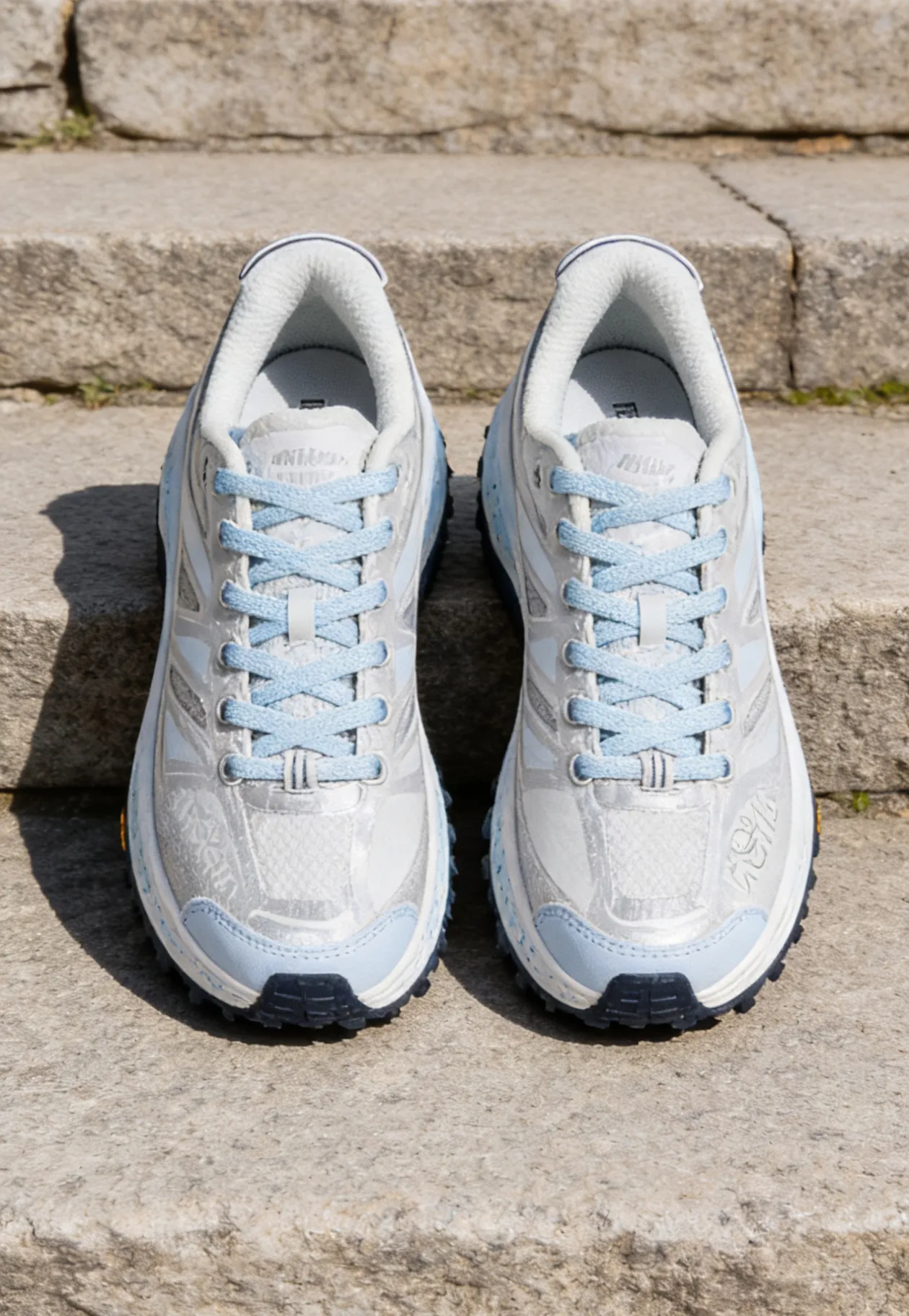 客製球鞋HOKA ONE ONE銀白霜凍
