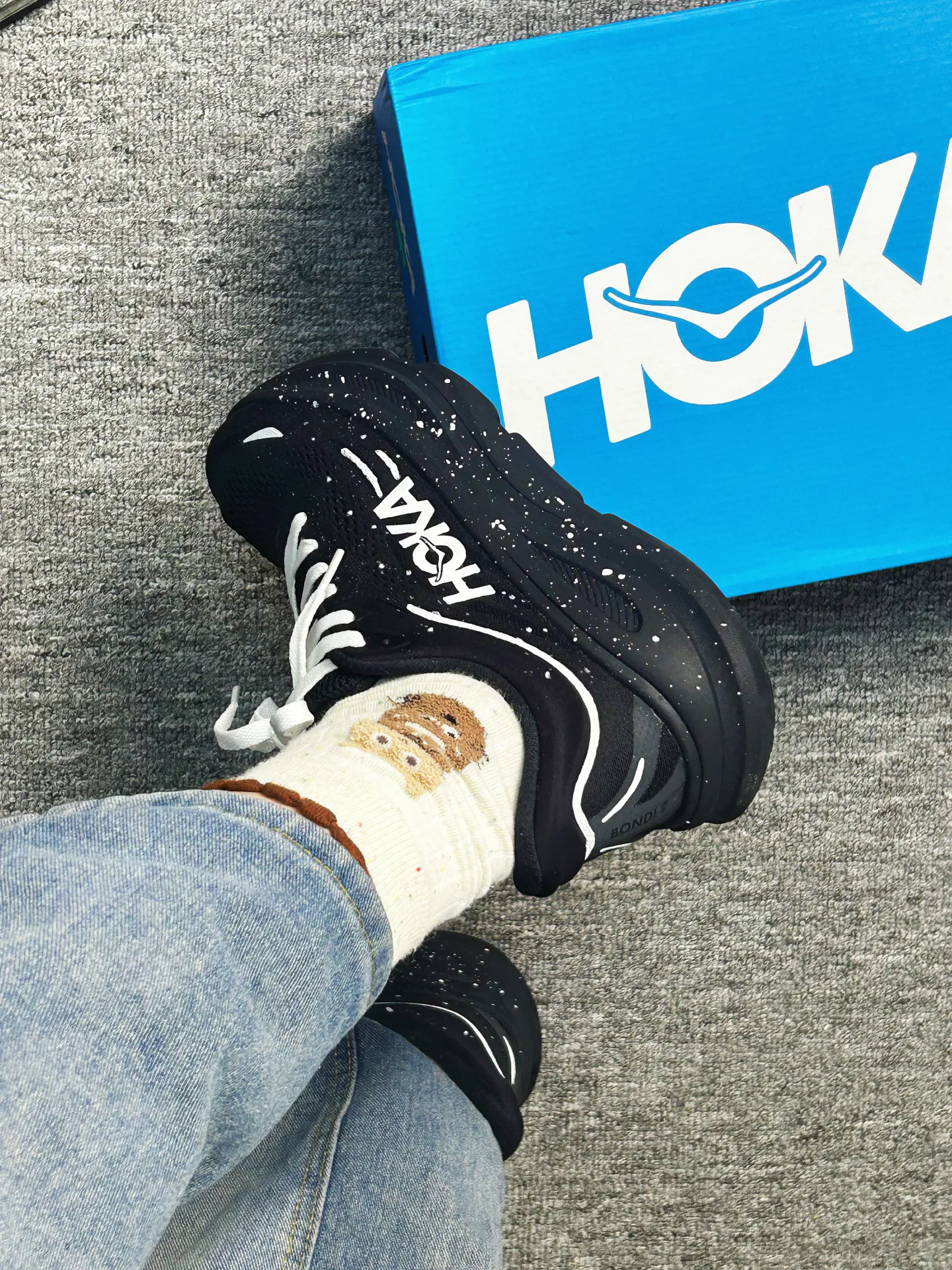 客製球鞋HOKA ONE ONE仰望山脈