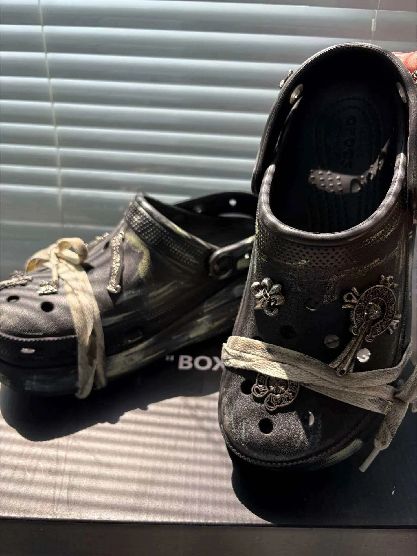 客製球鞋CROCS卡駱馳暗潮聖徒