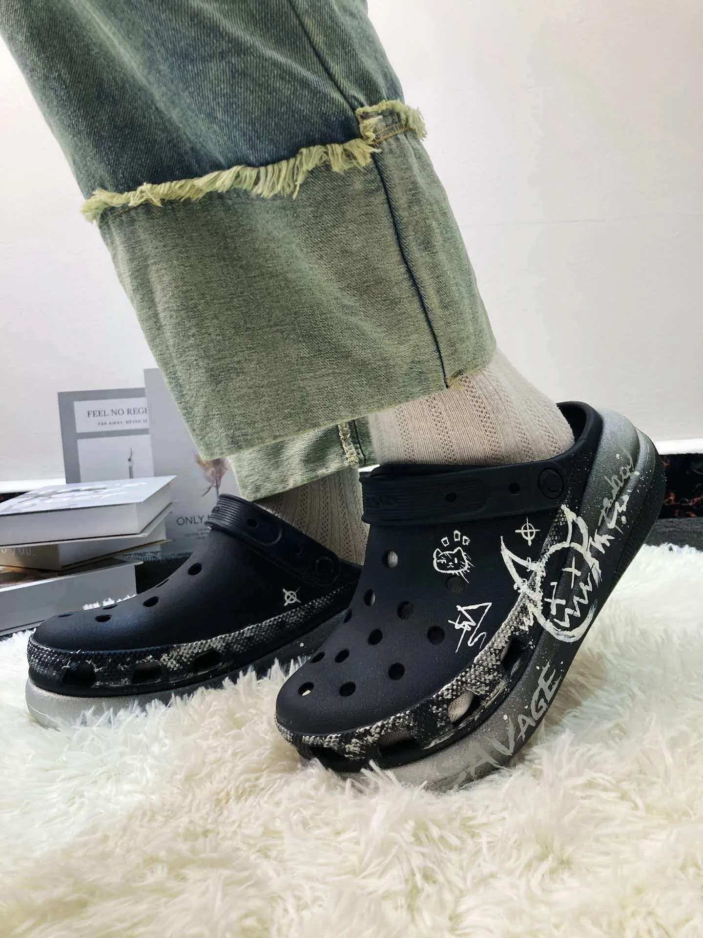 個性化客製球鞋CROCS