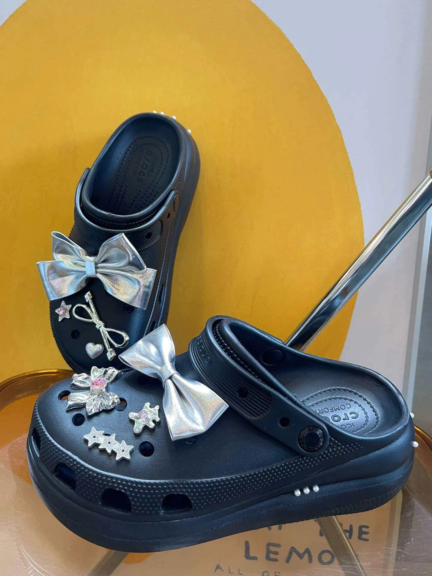 客製球鞋CROCS卡駱馳隱翼天使