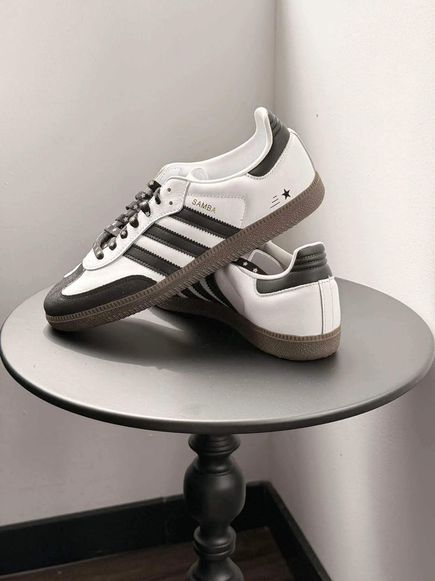 個性化客製球鞋ADIDAS  originals samba OG 桑稚熊貓