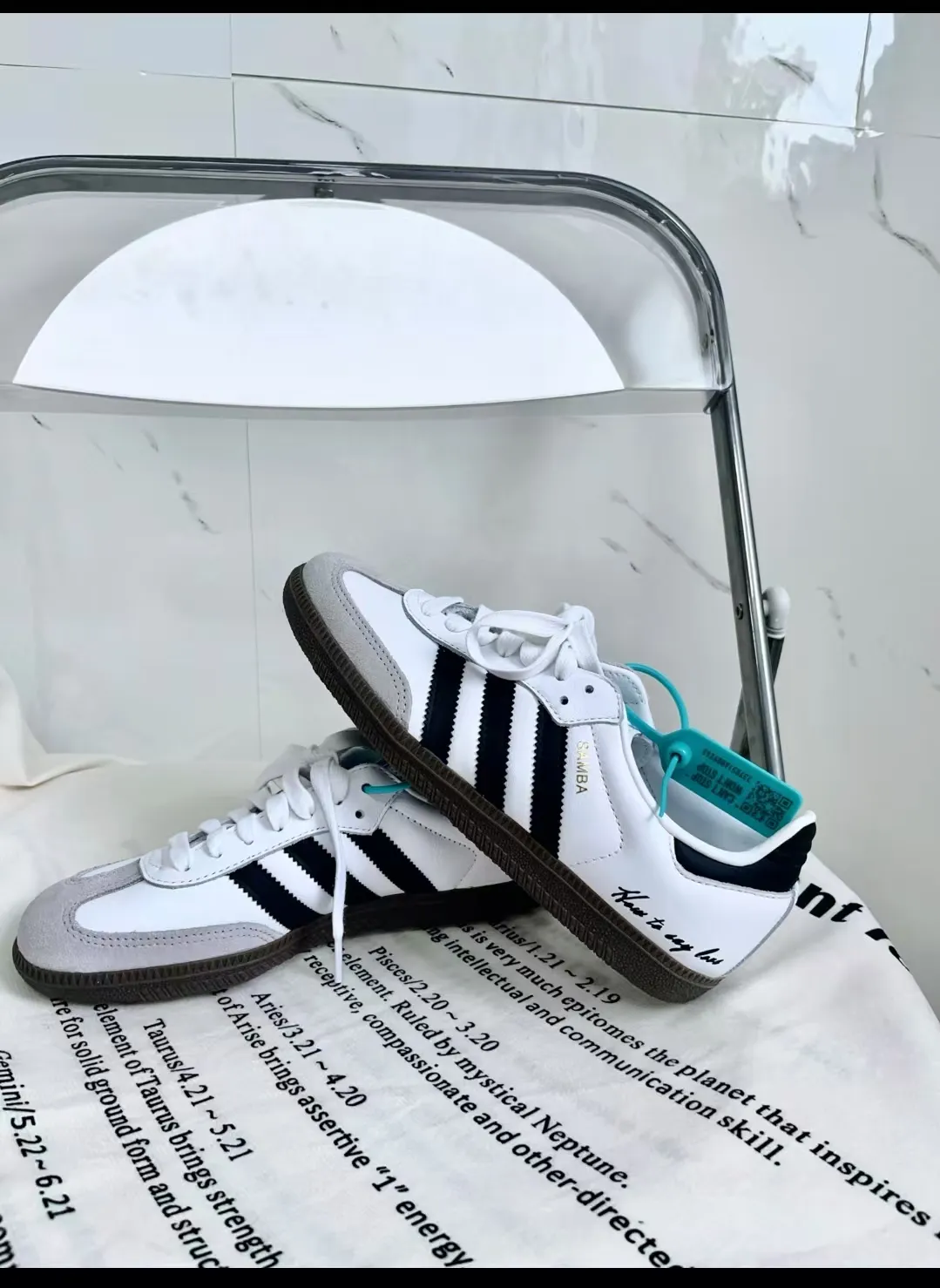 個性化客製球鞋ADIDAS字母