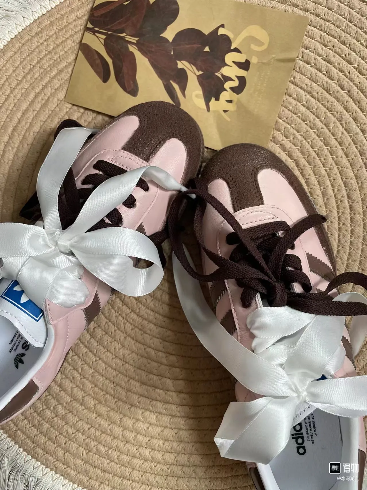 個性化客製球鞋ADIDAS甜莓巧棕