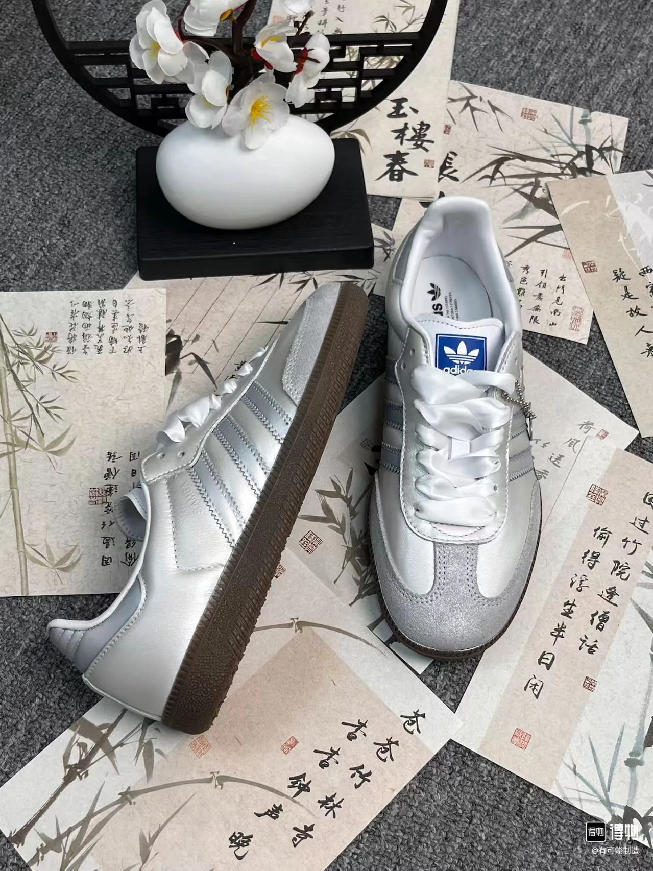 個性化客製球鞋ADIDAS銀河心語
