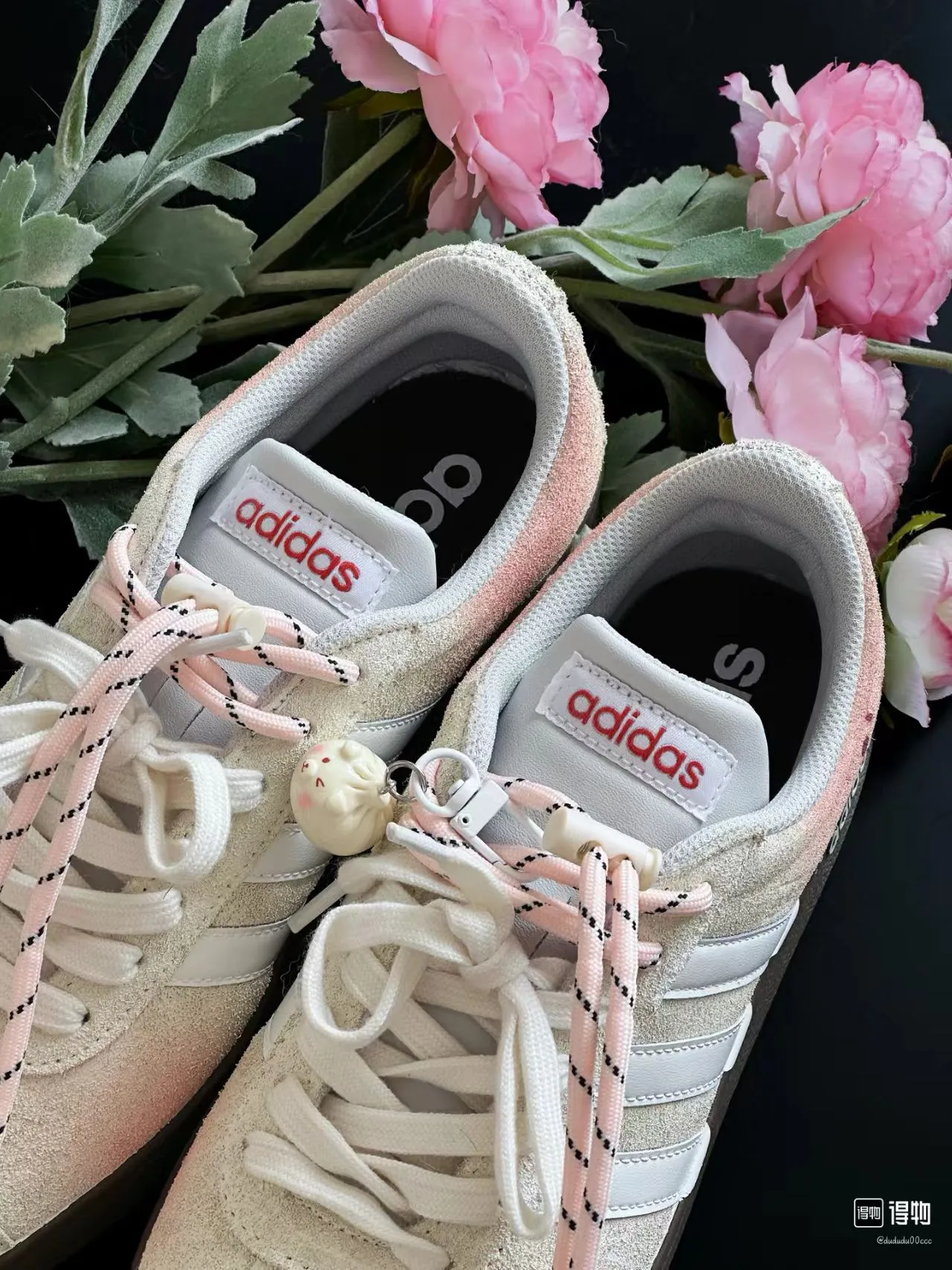 個性化客製球鞋ADIDAS奶黃包