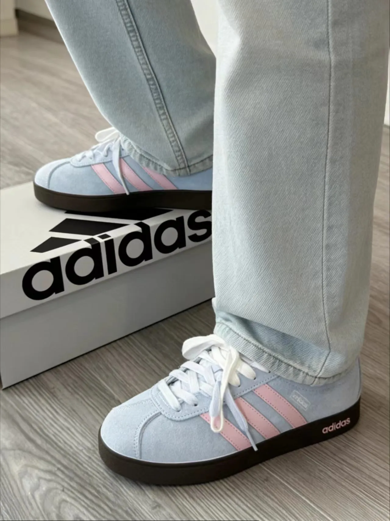 個性化客製球鞋ADIDAS冰霧桃桃