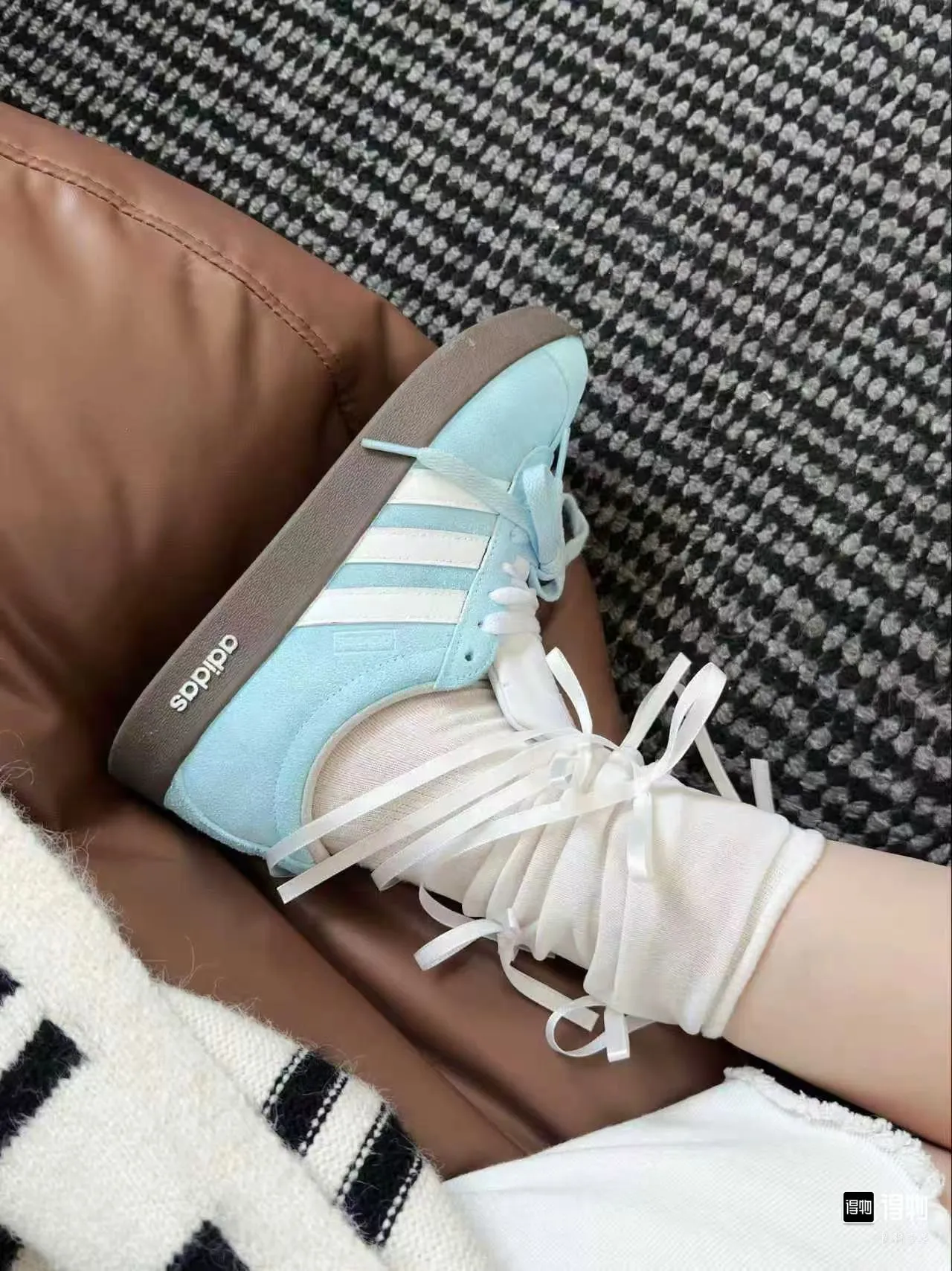 個性化客製球鞋ADIDAS海鹽奶蓋
