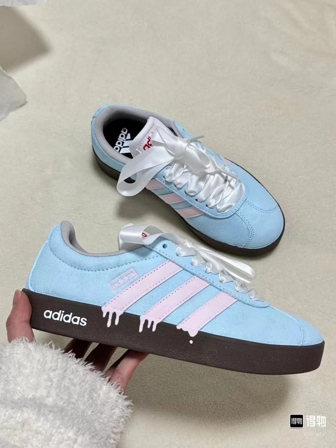 個性化客製球鞋ADIDAS霜淇淋