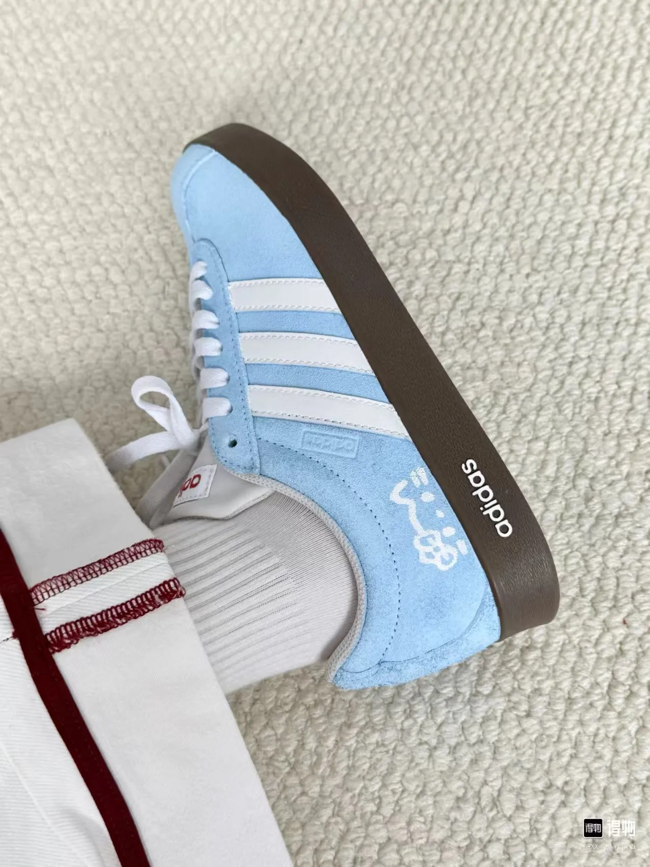 個性化客製球鞋ADIDAS海濱喵浪