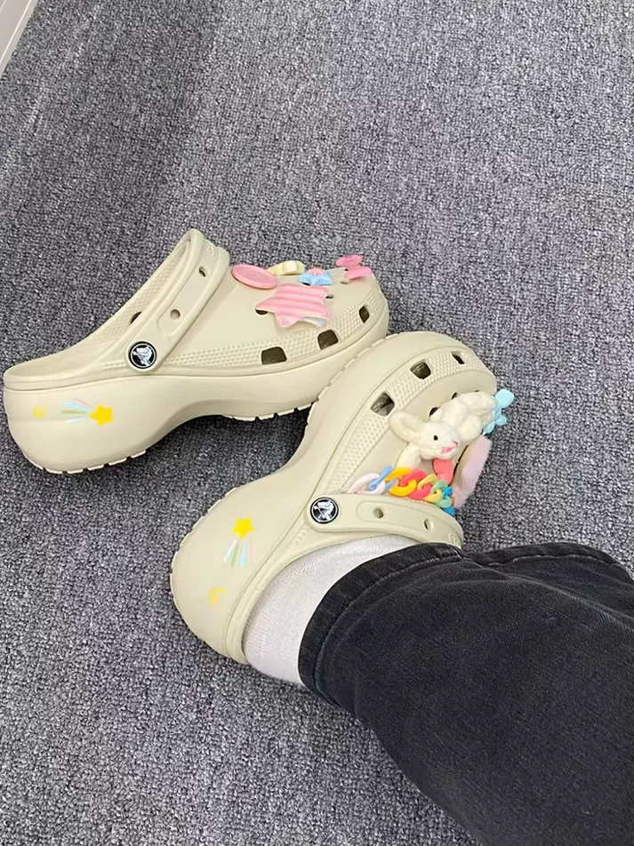 個性化客製球鞋CROCS彩虹糖