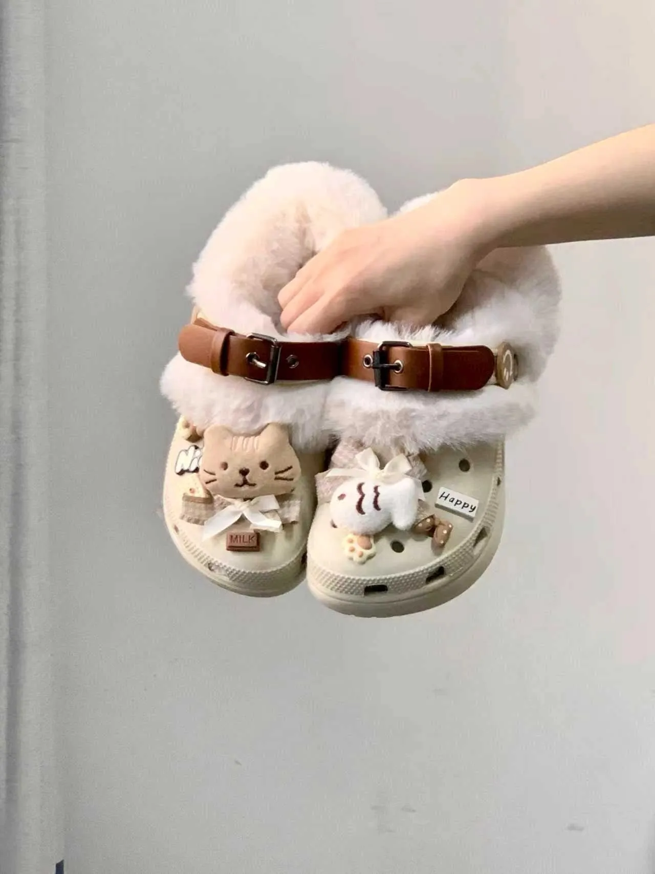 個性化客製球鞋CROCS冬季熱戀
