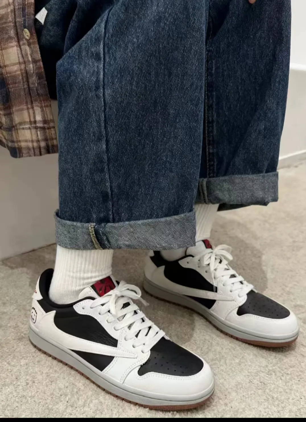 個性化客製球鞋NIKE白色