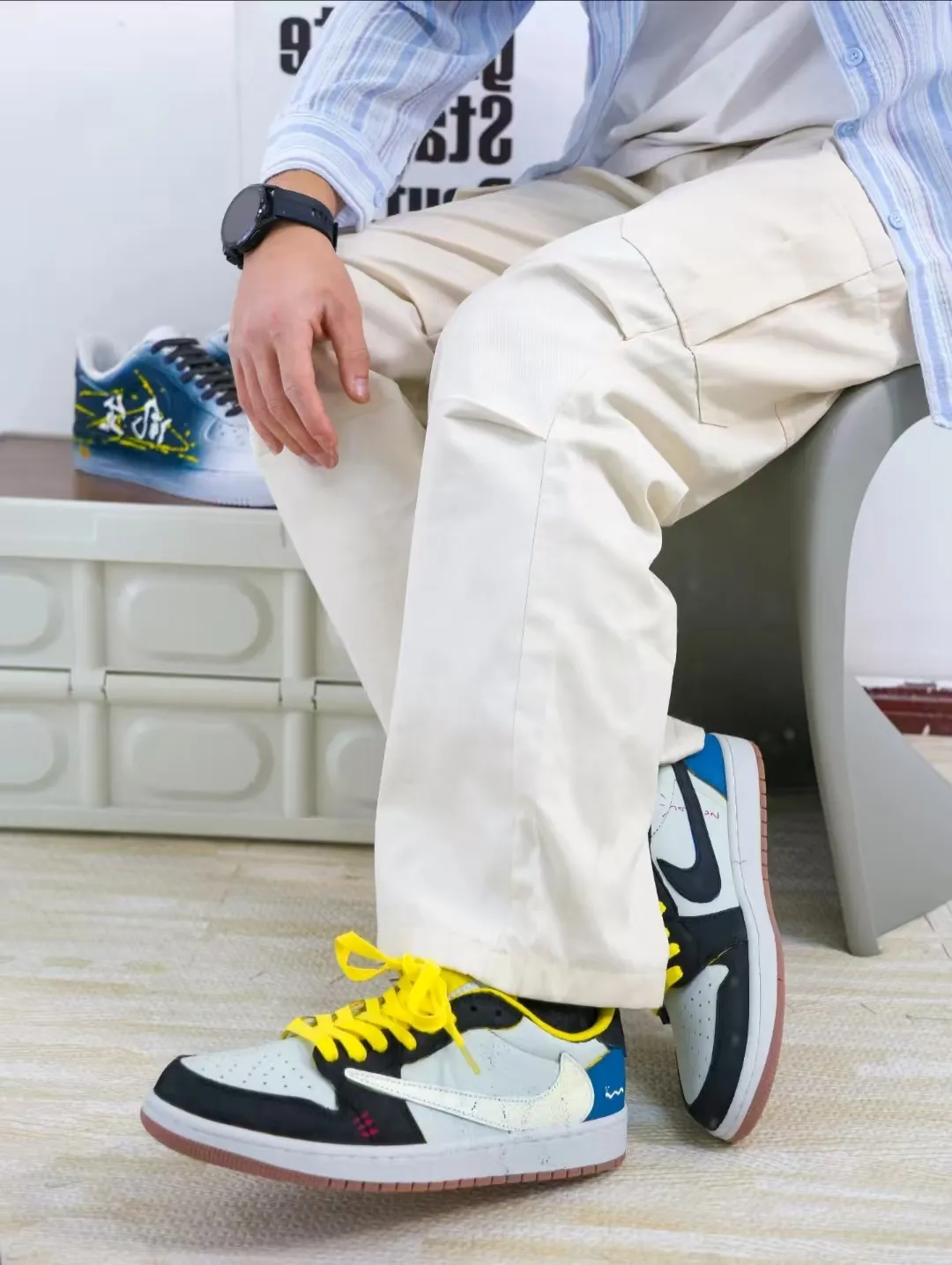 個性化客製球鞋NIKE天空之境