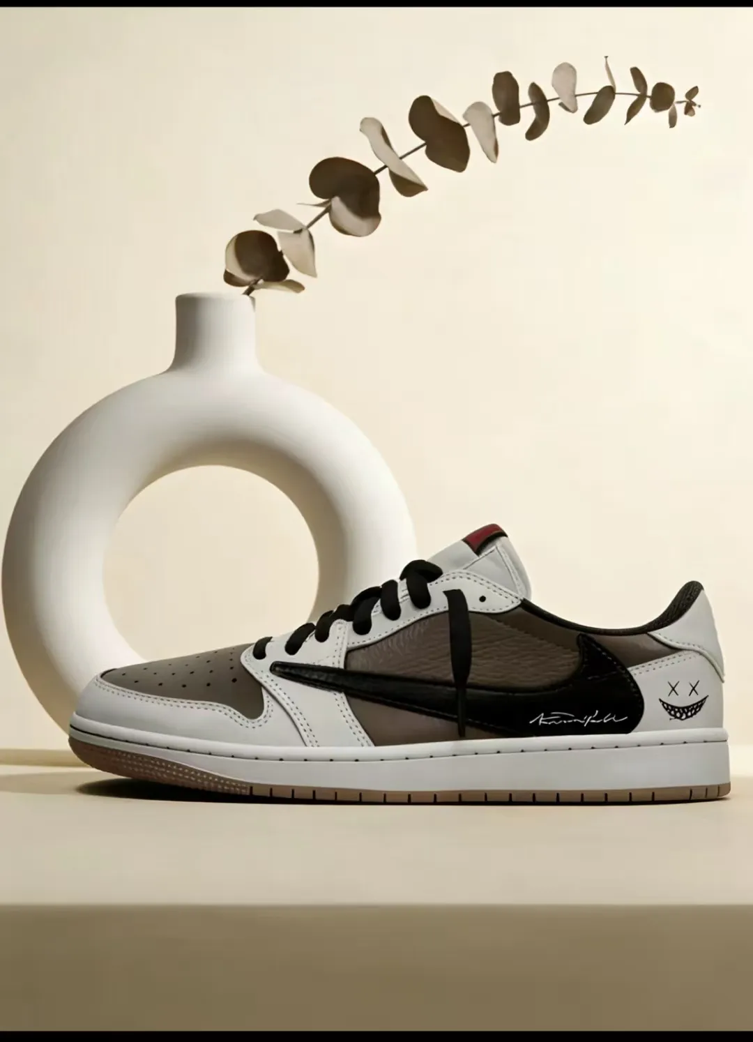個性化客製球鞋NIKE棕色