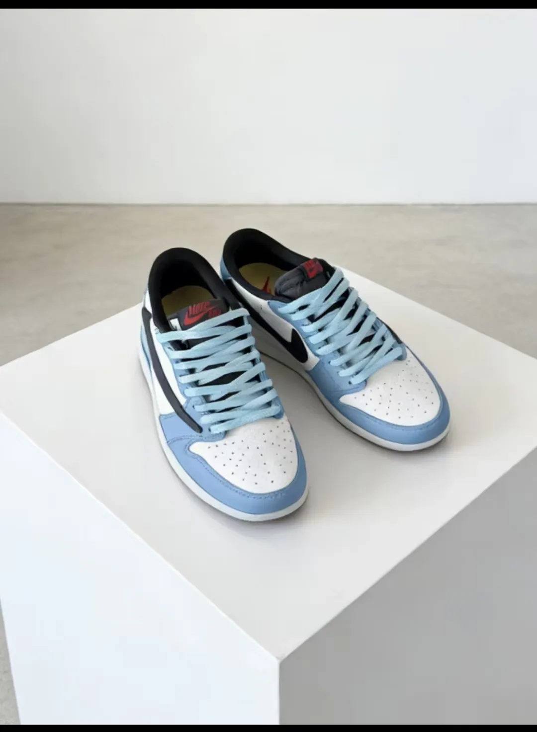 個性化客製球鞋NIKE北卡藍