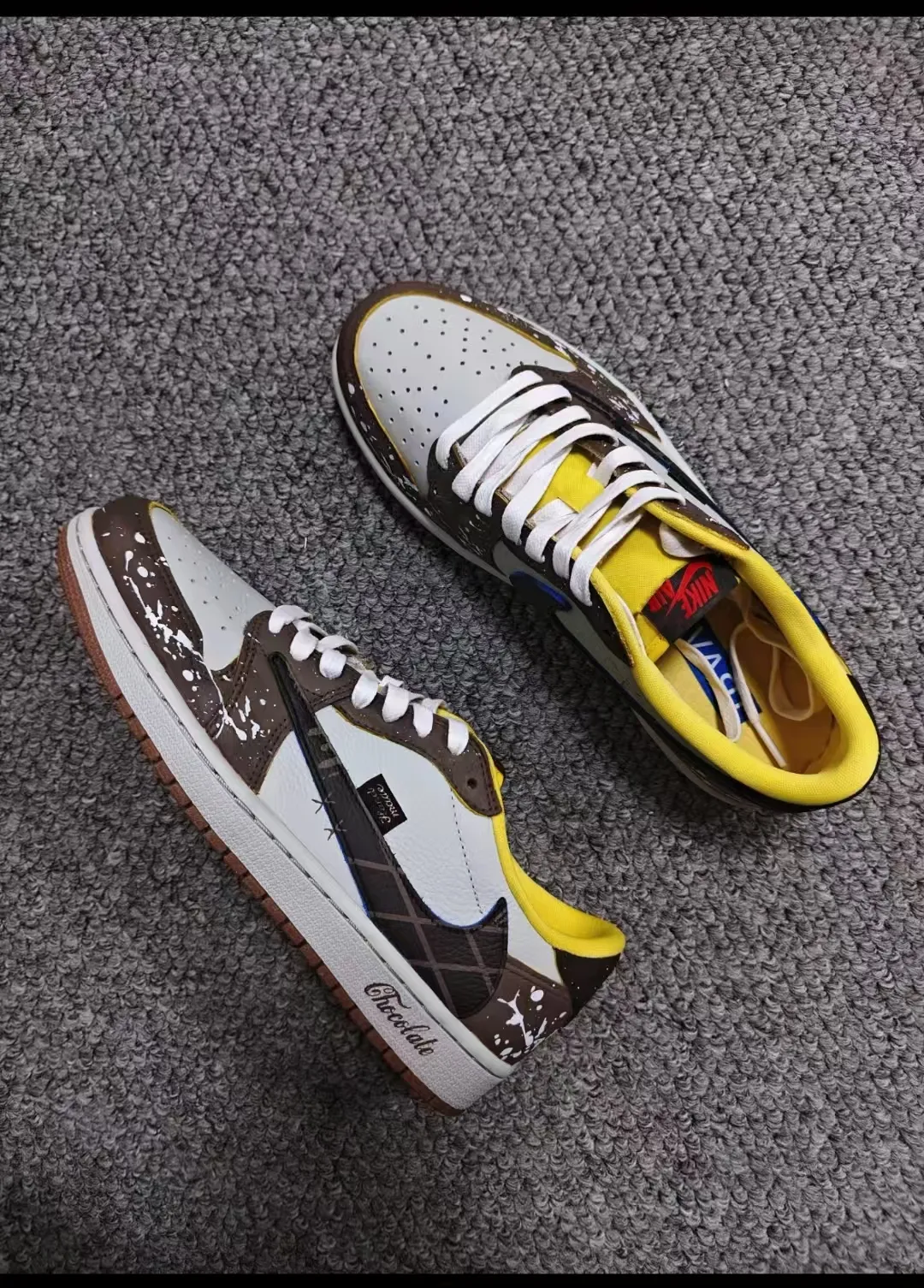 個性化客製球鞋NIKE巧克力