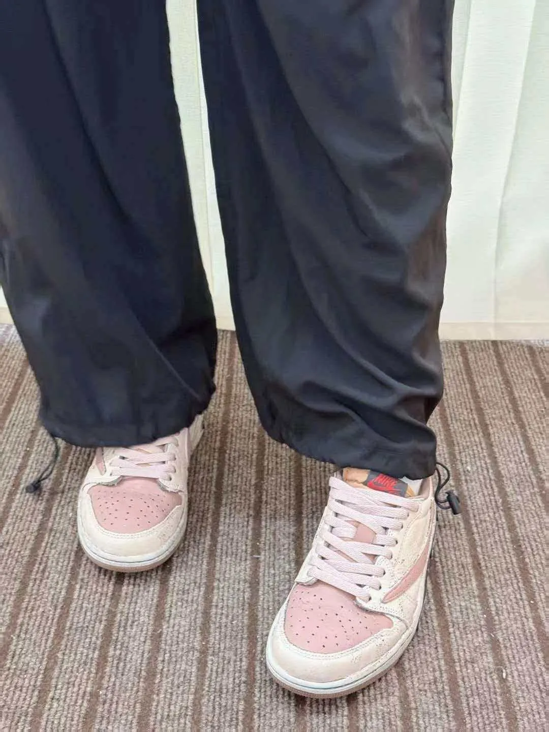 個性化客製球鞋NIKE粉韻時光痕