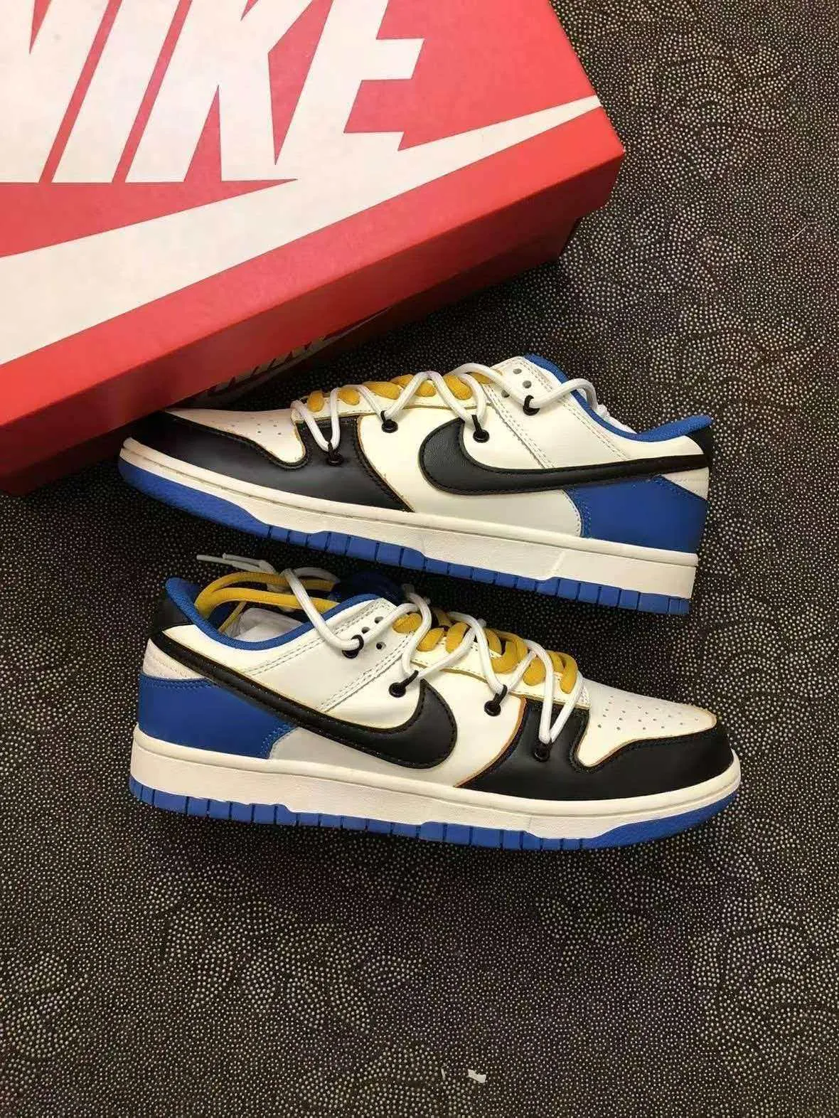 個性化客製球鞋NIKE白藍生活