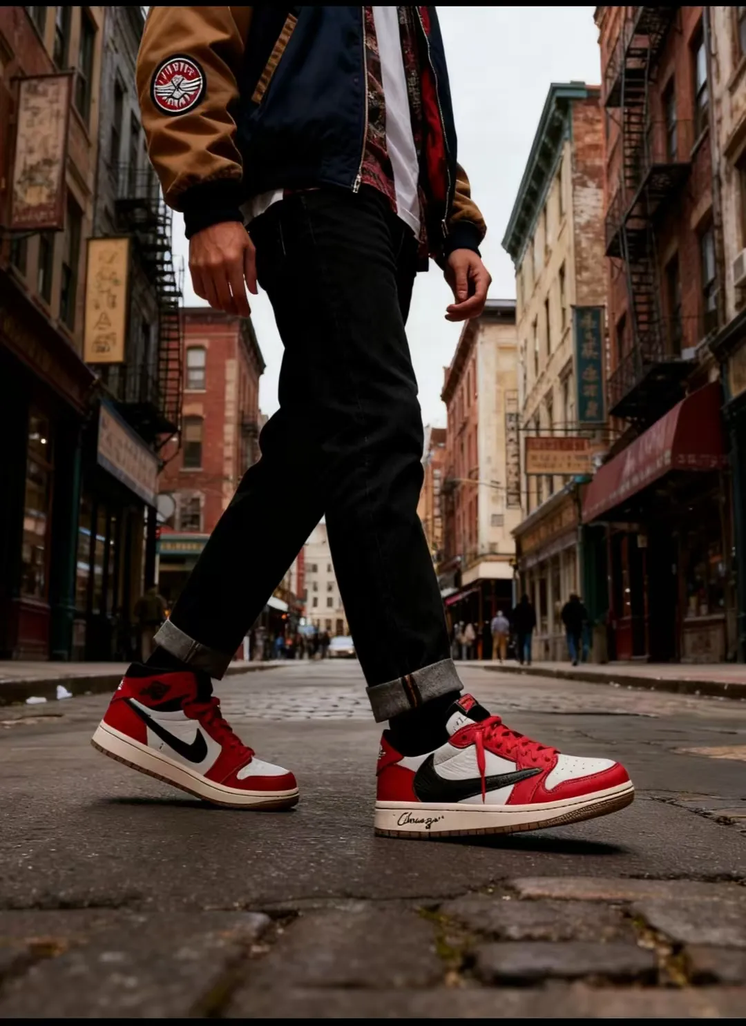 個性化客製球鞋NIKE紅色