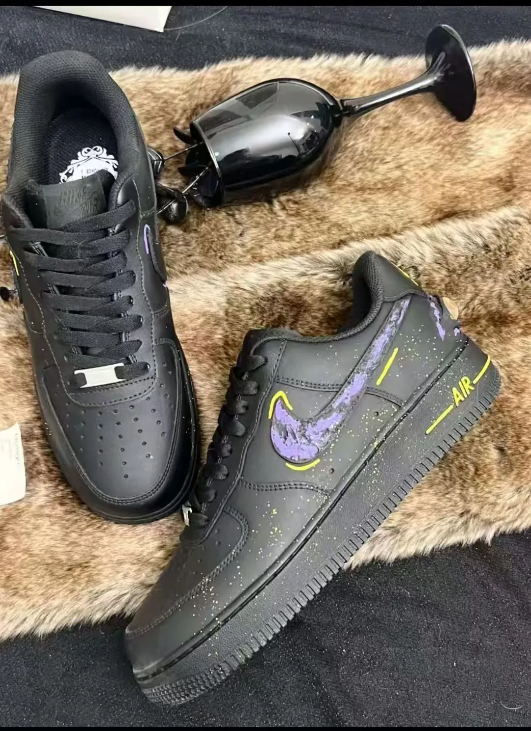 個性化客製球鞋NIKE紫霄燃曜