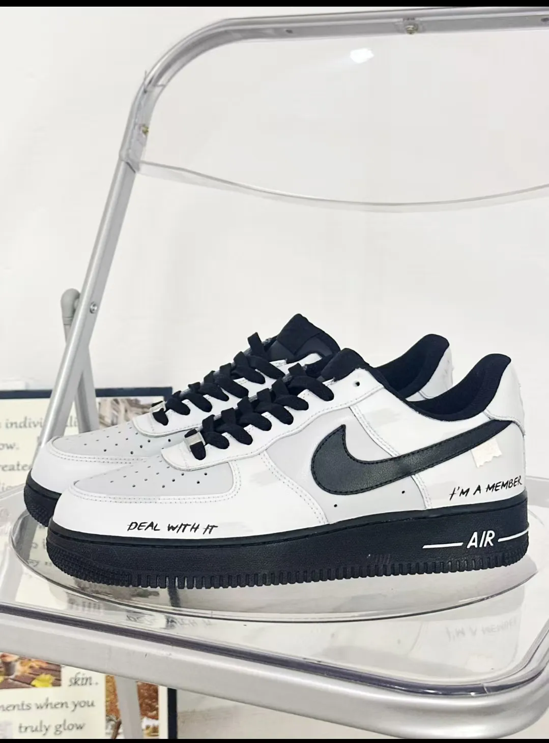 個性化客製球鞋NIKE蕭邦夜曲