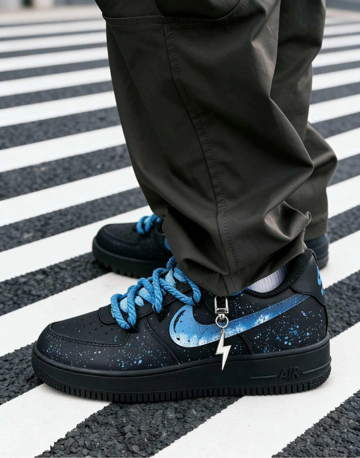個性化客製球鞋NIKE星空墜落