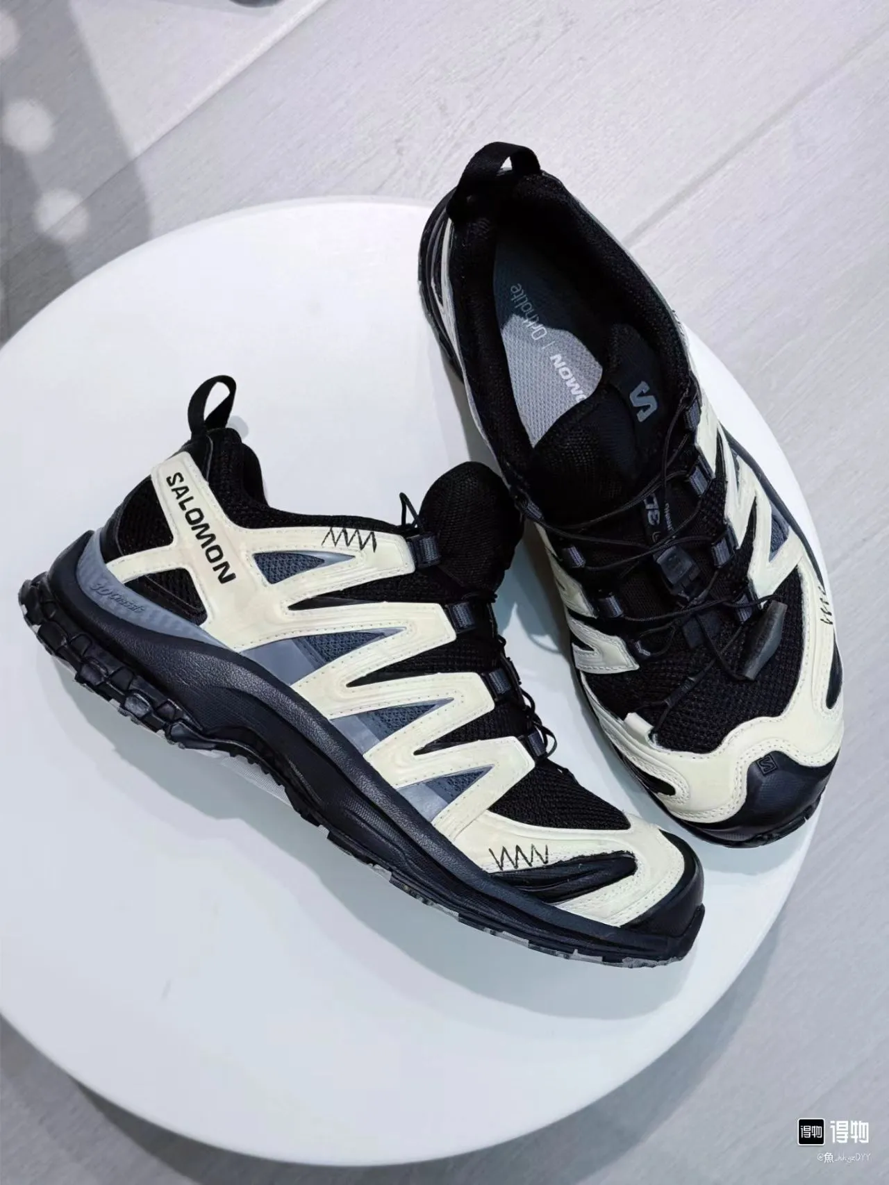個性化客製球鞋SALOMON月下荒林