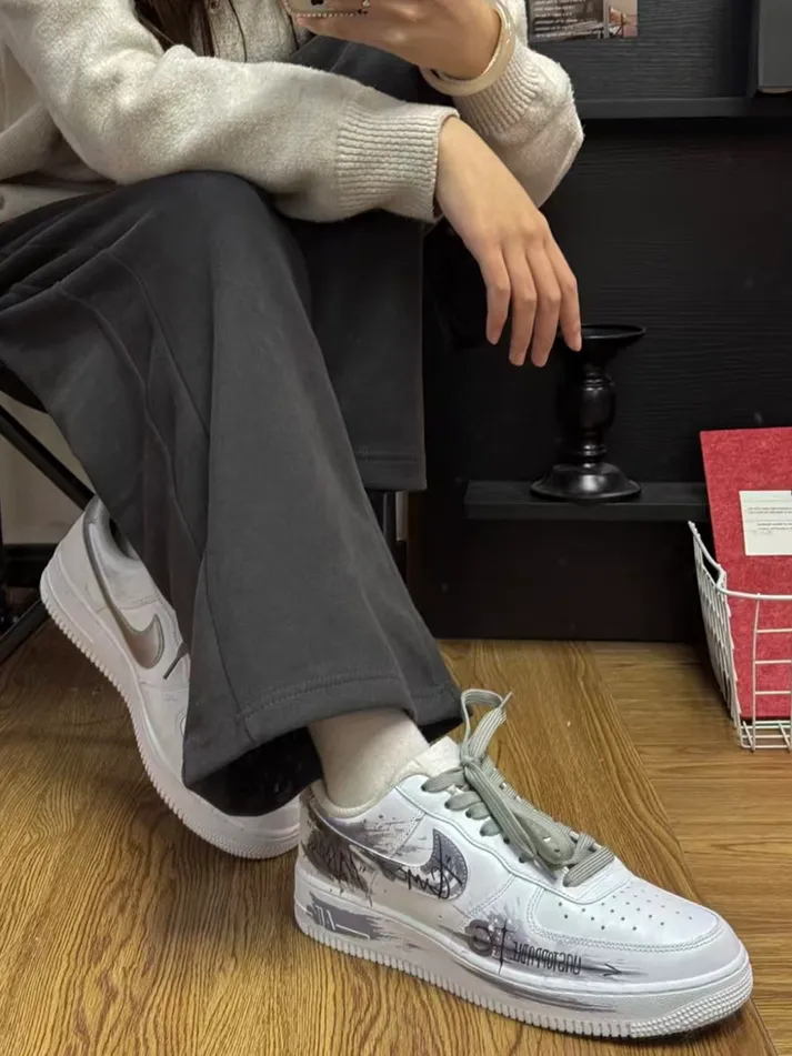 個性化客製球鞋NIKE銀騎士