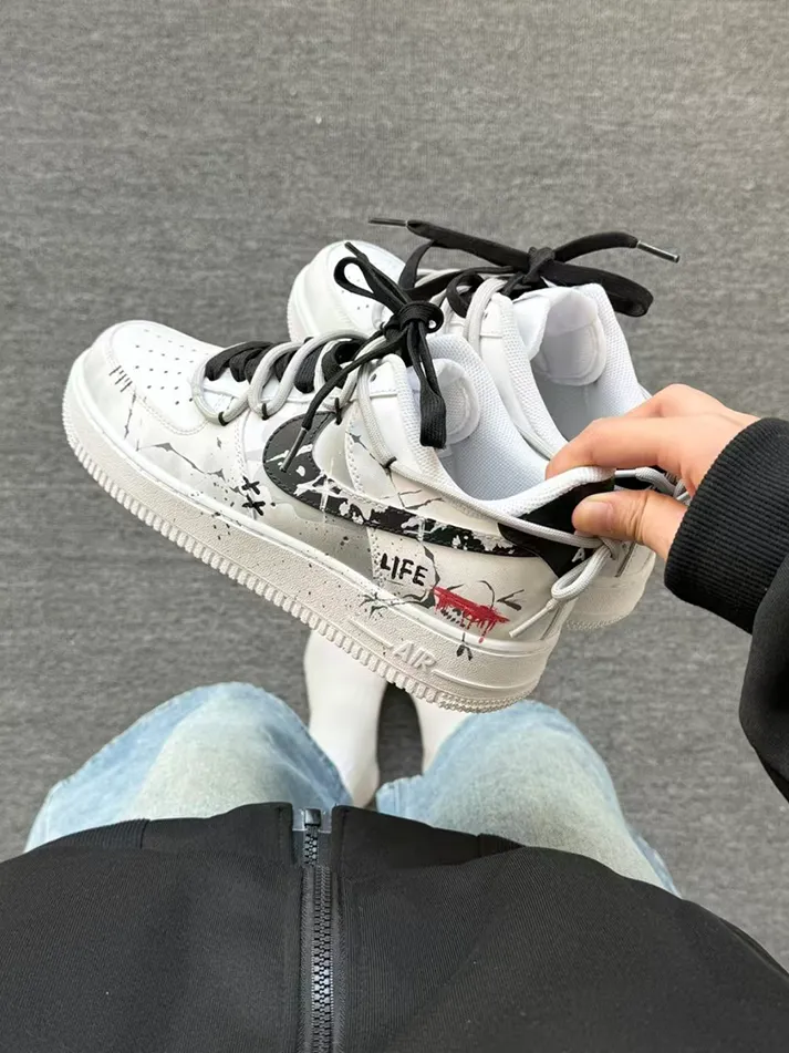 個性化客製球鞋NIKE枯骨素影