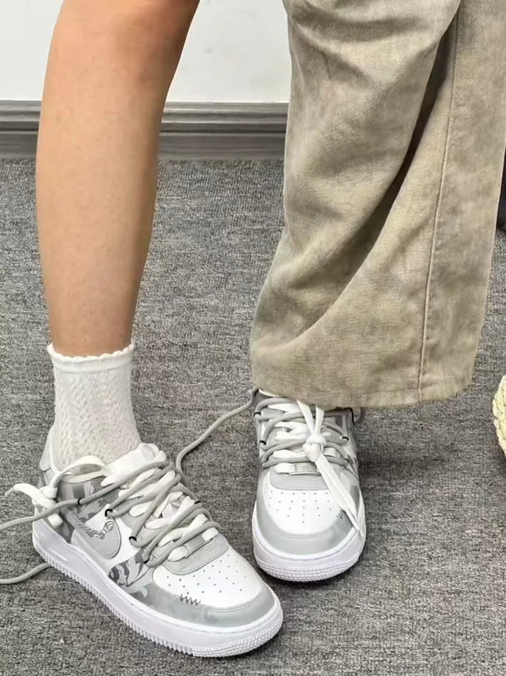 個性化客製球鞋NIKE冷灰密語