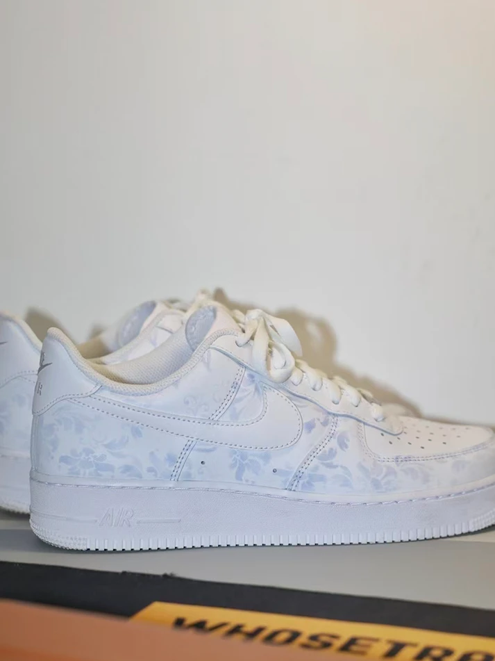 個性化客製球鞋NIKE溫變青花瓷