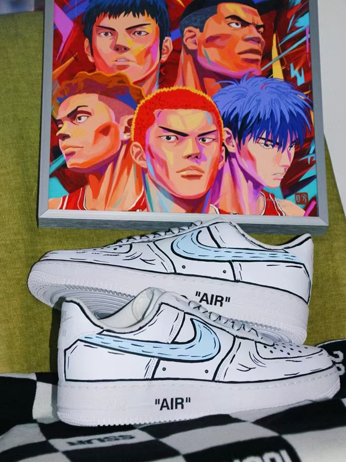 個性化客製球鞋NIKE二次元
